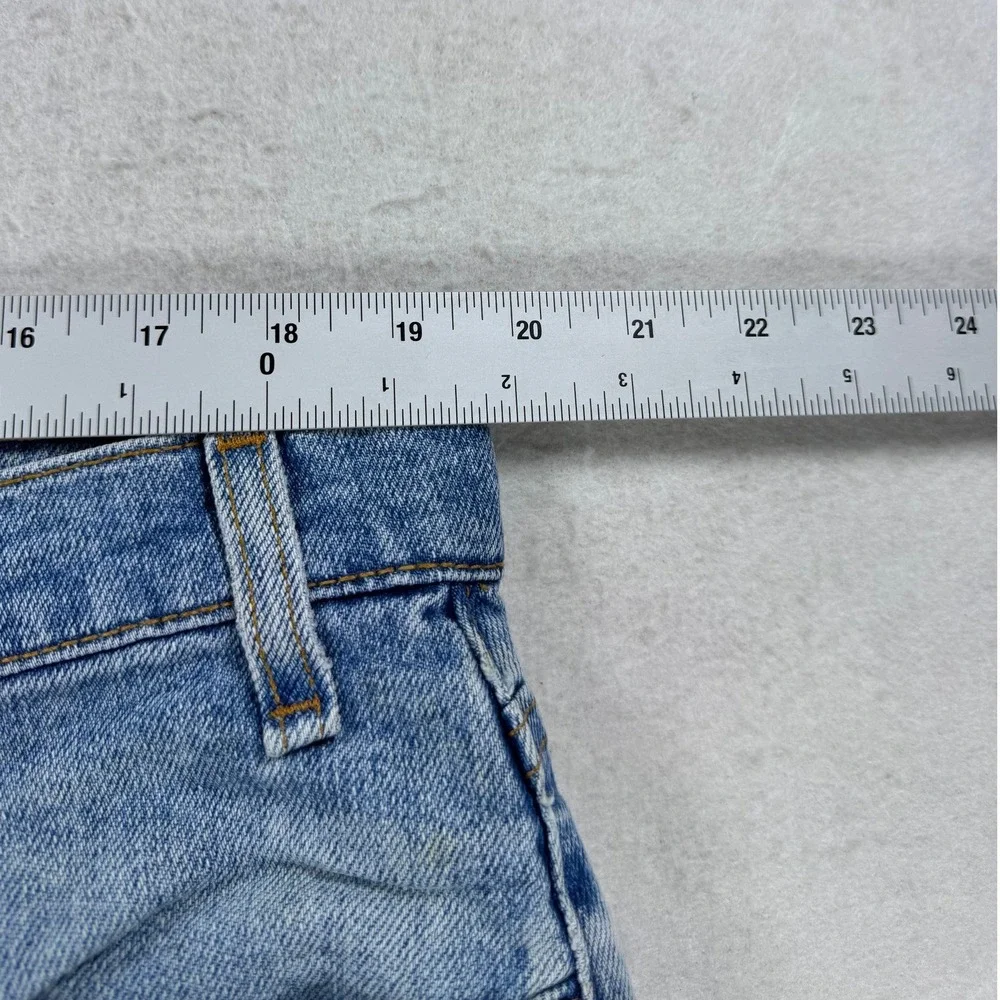 Vintage Levis 540 Relaxed Fit Jeans Light Wash Orange Tab Made in USA 40x29